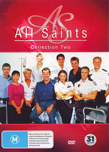 All Saints - Seasons 4-6 - 31-DVD Box Set (DVD)